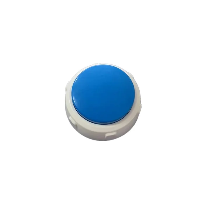 Button Speaker White Background Deep Blue Recording Model Diameter 75x Height 34+Random Color Hexagonal Anti Slip Pad