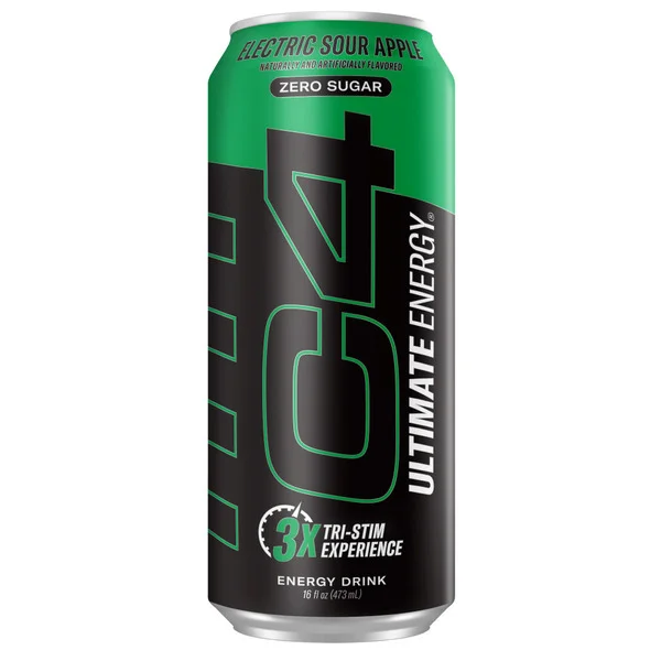 C4 Energy C4 Ultimate Bev Carbonated, Electric Sour Apple