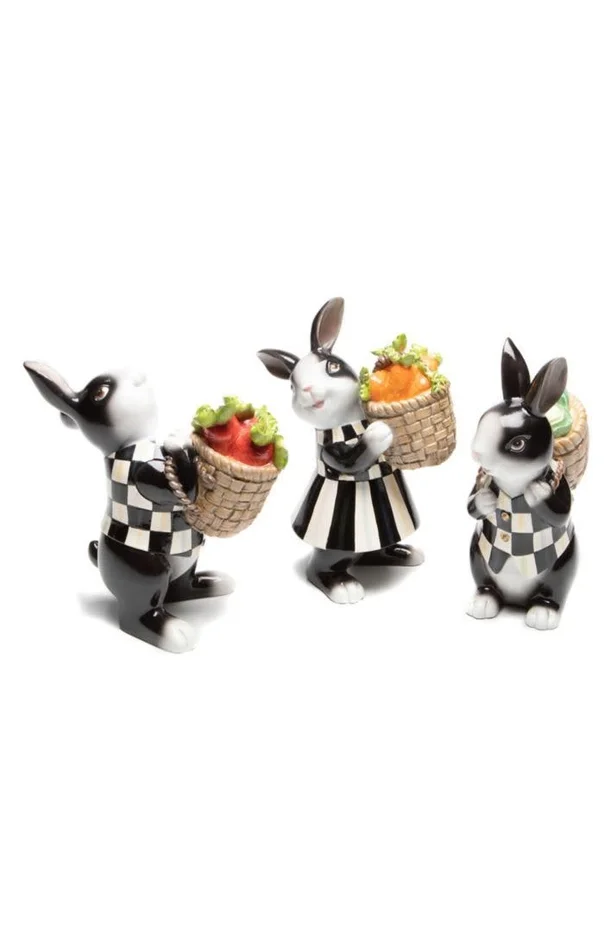 Cabbage Garden Bunnies – Set of 3