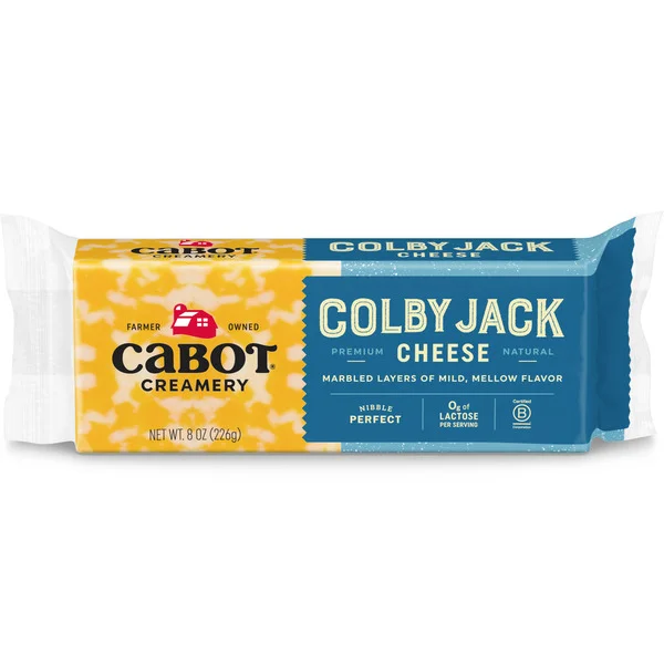 Cabot Bar Colby Jack Cheddar Cheese