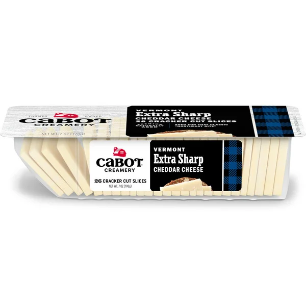 Cabot Cracker Cut Extra Sharp Cheddar Cheese