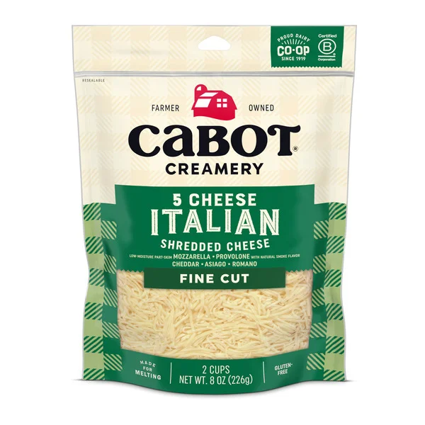 Cabot Italian Shredded Cheese