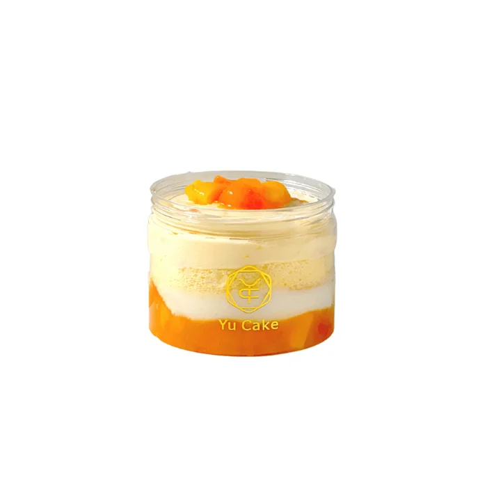 Cake Jar Cream Cheese Mango Grapefruit 1 each