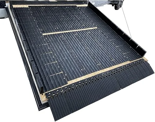 Caliber 13383 Lowpro Grip Glide Surface Protection Reduced Friction HDPE Guaranteed Snowmobile and ATV Grips, Standard 9 Inch, Single Set (8 Piece)