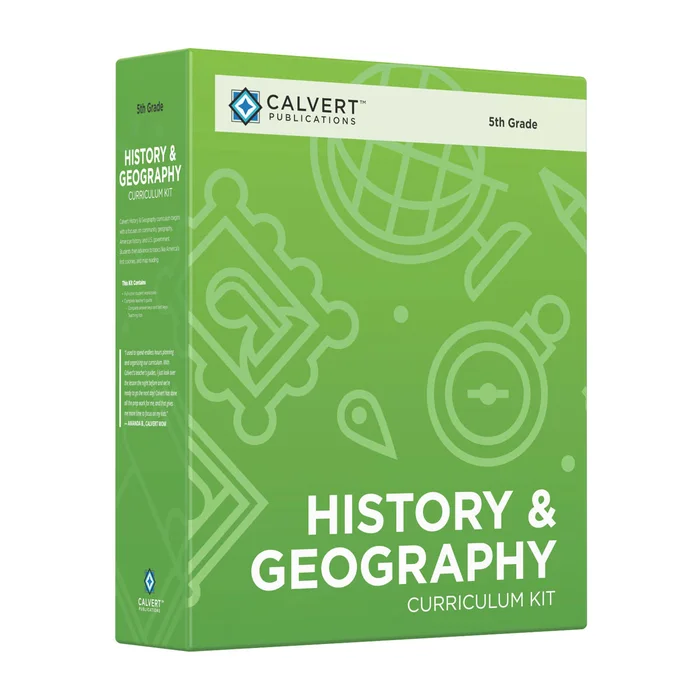 Calvert History & Geography Grade 5 Complete Set