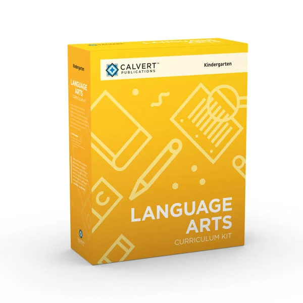 Calvert Language Arts K Complete Set