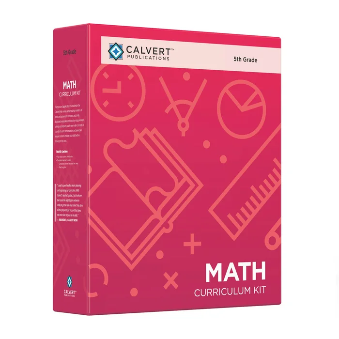 Calvert Math Grade 5 Complete Set