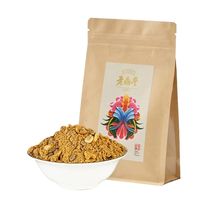 Camellia oleifera noodle Northeast breakfast sweet camellia 250g*1 bag