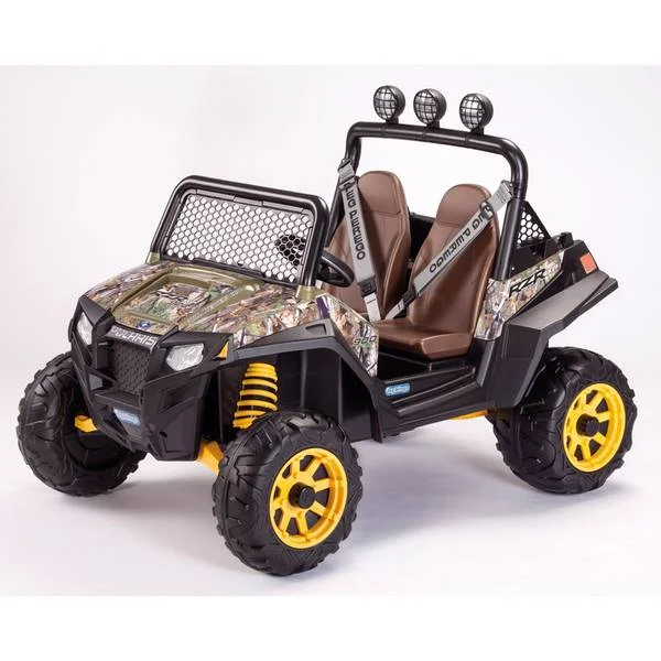 Camouflage Polaris RZR 900 Vehicle