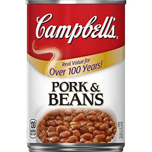 Campbell’s Pork and Beans, 11 Ounce