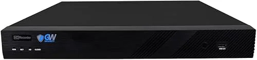 Camstar GW Security 16 Channel 4K 8MP NVR Video Recorder Alone