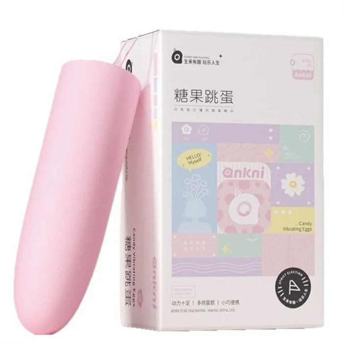 Candy jumping egg remote interaction female products vibrator female masturbator