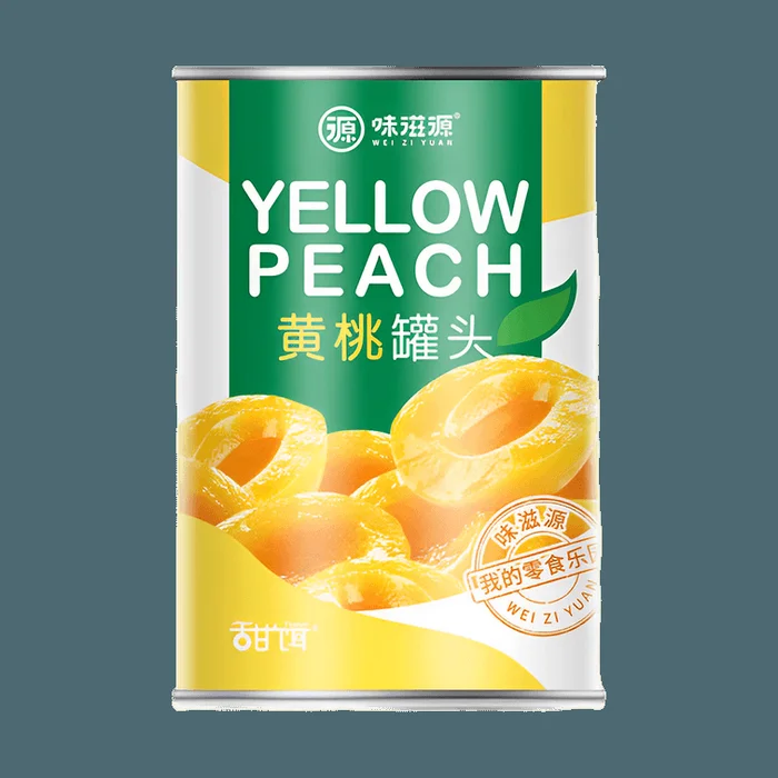 Canned Yellow Peach, 14.99 oz