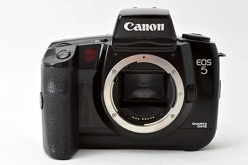 Canon A2 / EOS 5 35MM SLR Film Camera (body only) Canon EF mount Lens system. (Renewed)