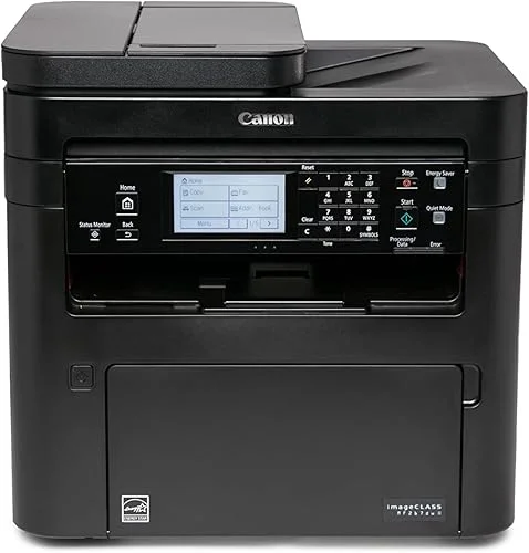 Canon imageCLASS MF267dw II – Monochrome Duplex Wireless Laser Printer, All-in-One With Scanner, Copier, Fax, Auto Document Feeder, Mobile Ready, 30 PPM, Black