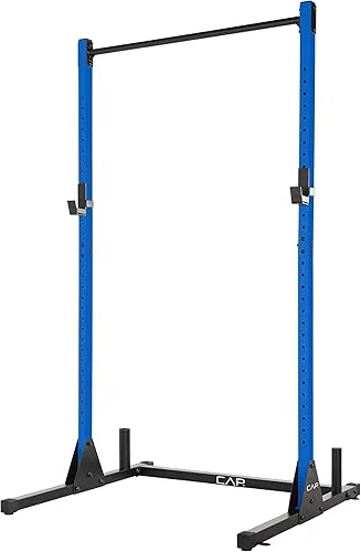 CAP Barbell FM-905Q Color Series Power Rack Exercise Stand, Blue