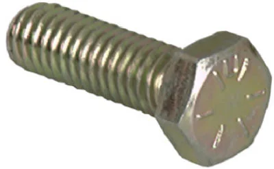 Cap Screws, Hex, Coarse Thread, Heat-treated Steel, 1/2-13 X 4-in., 25-pk.
