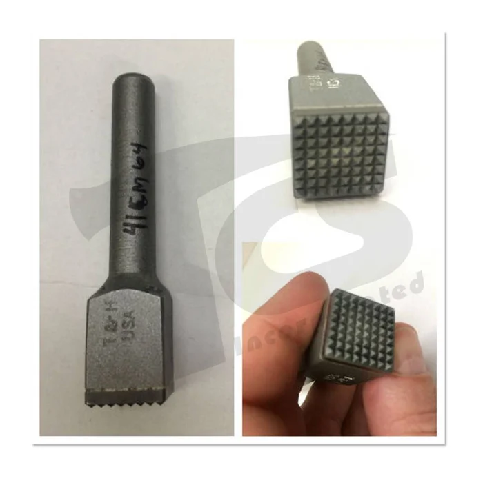 Carbide Pneumatic Bushing 64 Tooth Frosting 3/4 Head 1/2″ Shank