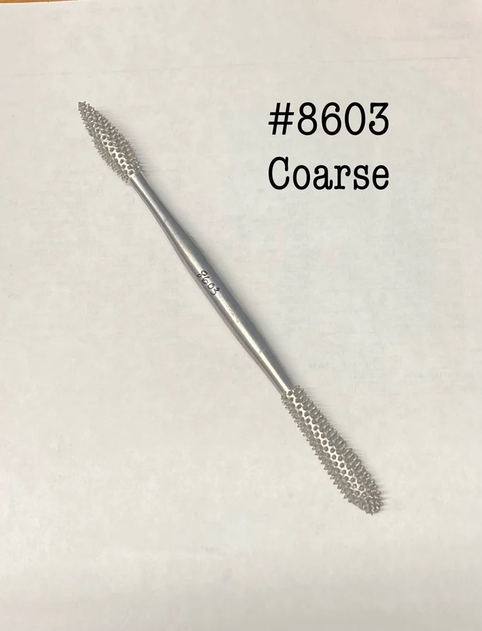 Carbide Riffler #8603 Coarse 8in 40SSG