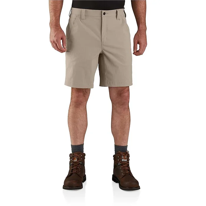 Carhartt Men’s Force Relaxed Fit Lightweight Ripstop Work Short – 36 In. – Tan