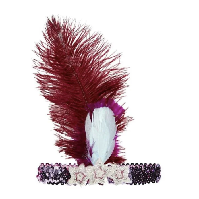 Carnival Feather Headband