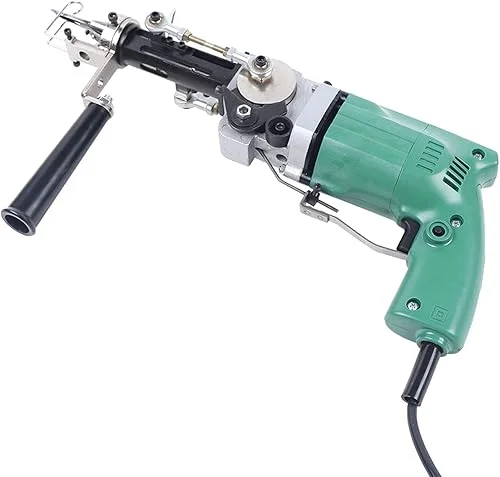 Carpet Tufting Machine, 240W 2400RPM Industrial Grade 2-in-1 Electric Carpet Tufting Gun Carpet Weaving Machine Loop Pile/Cut Pile Weav Flock Machine