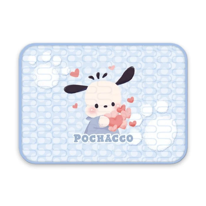 Cartoon Adult Menstrual Bed Mat| Cute Baby Urine Separation Mat Waterproof/Washable 50*70CM – Pochacco 1Pc