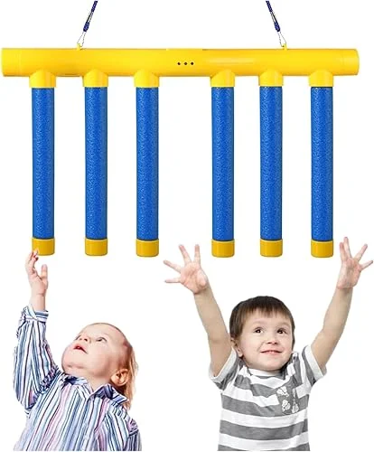 Catching Sticks Game Reflex Challenge Game, Catch All Drop Sticks Game, Hand Speed Challenge – Falling Sticks Catching Game, Adjustable Speed Hand Eye Coordination Training Toy (B)
