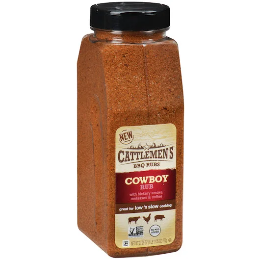 Cattlemen’s Cattleman Cowboy Rub-27.25 oz.-6/Case