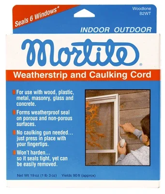 Caulking Cord, Woodtone, 90 Ft.