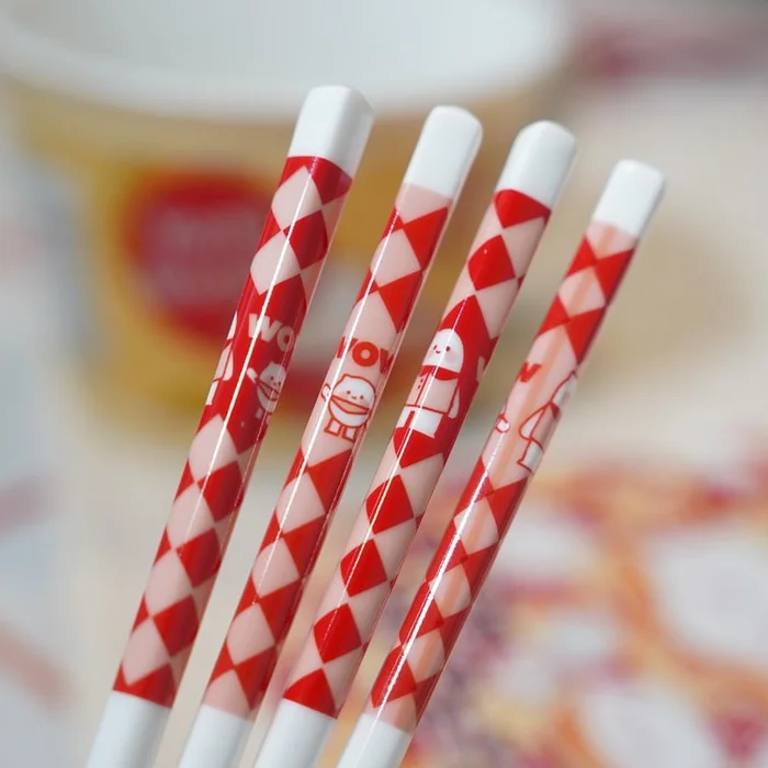 Ceramic Chopsticks Set 5 Pairs【Yami's 11th Anniversary Edition】