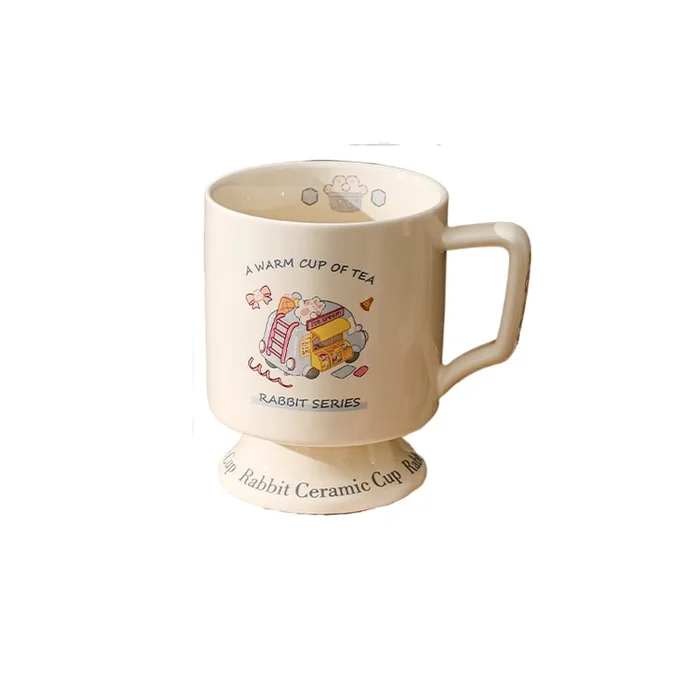 Ceramic Ice Cream Rabbit Mug 420ml*1