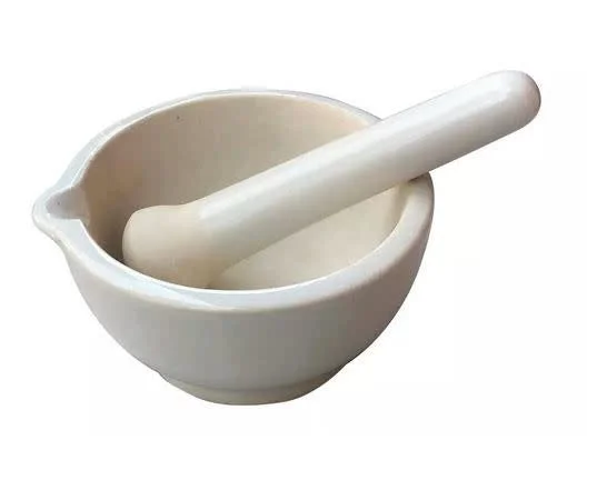 Ceramic Mortar and Pestle