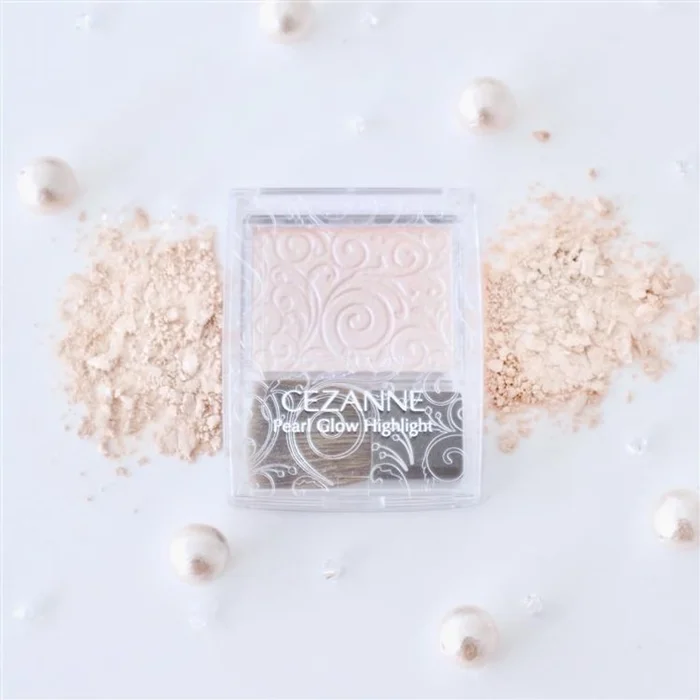 CEZANNE Pearl Glow Highlighter 01 Champagne Beige