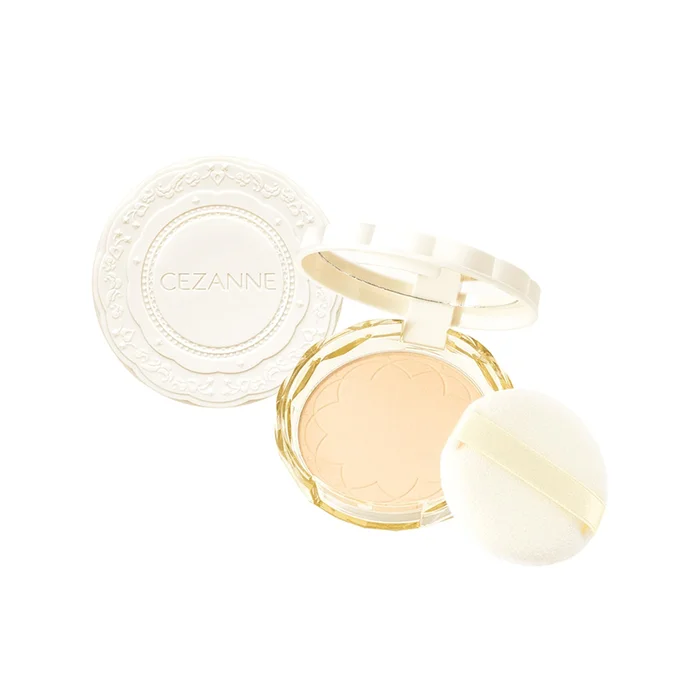 CEZANNE UV Silk Cover Powder SPF50/PA++++ #01 10g