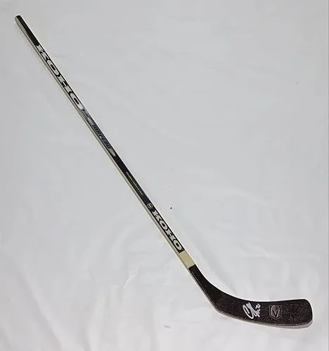 CHANDLER STEPHENSON SIGNED HOCKEY STICK LAS VEGAS PROOF PSA COA