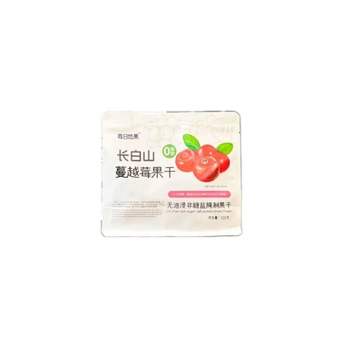 Changbai Mountain dried cranberry 125g *1 bag