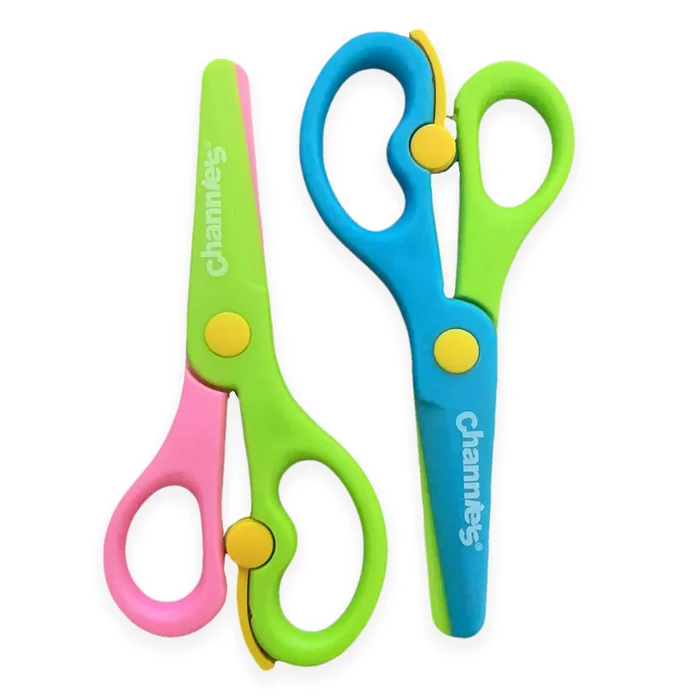 Channie’s Safety Scissors for Small Hands (2 pack)