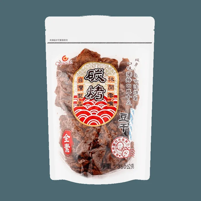 Charcoal Grilled Dried Tofu, 12.34 oz