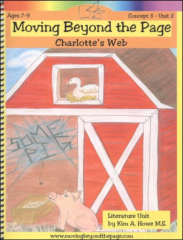 Charlotte’s Web Literature Unit
