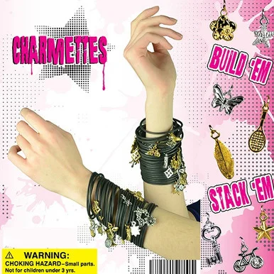 Charm Your Arm Bracelets 1″Capsules