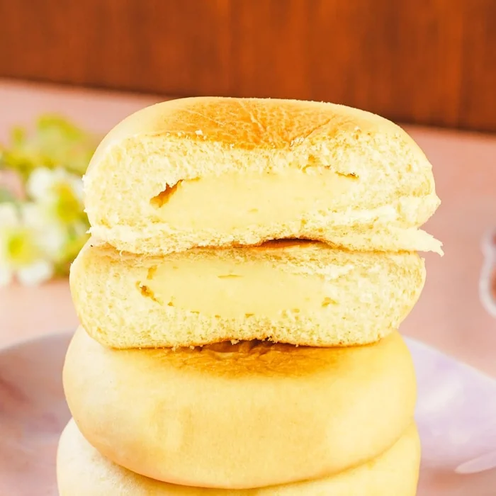 Cheese and Cream Cheese Meal Bun,8 Pieces,12.34 oz
