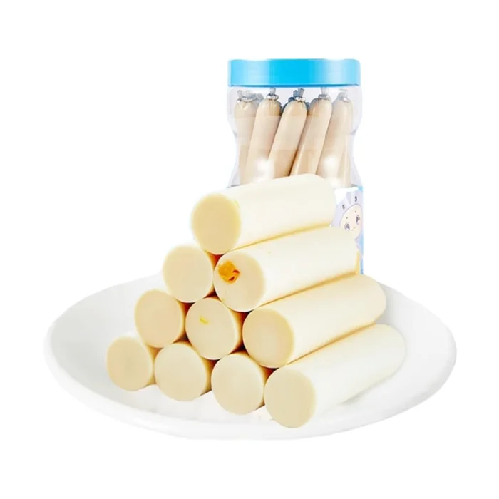 Cheese-flacored cod sausage 168g