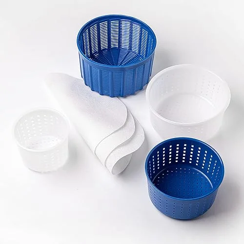 Cheese making starter kit cheese molds Cheese mold hard Adam cheese mold Moldes para ser el queso Homemade cheese press Fresh cheese mold Cheese molds Cheesemaking supplies Deluxe cheese making kit