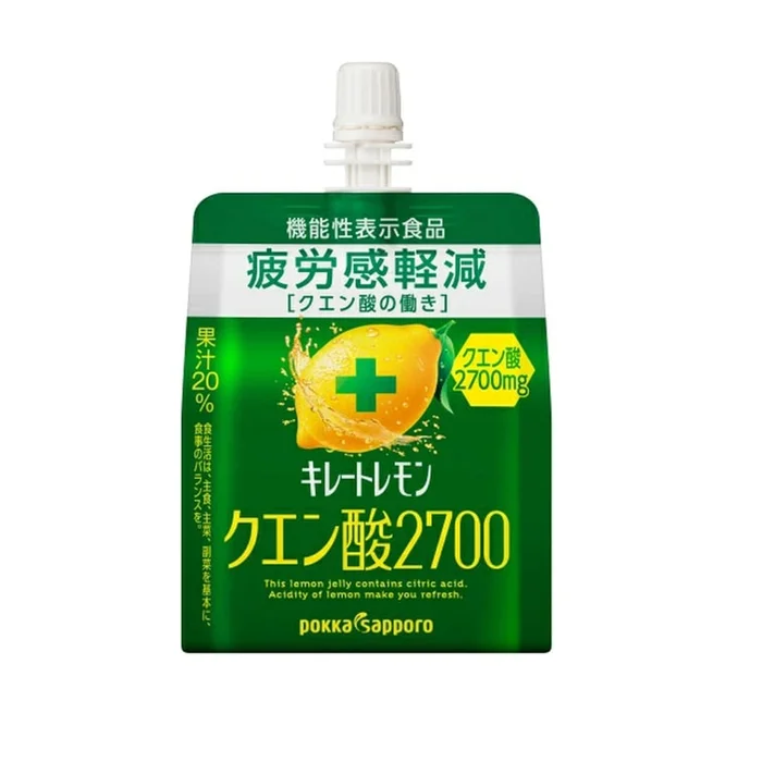 Chelated Lemon Citric Acid 2700 Jelly 165g