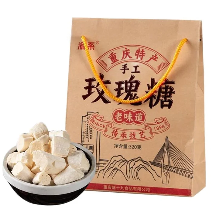 Chen Shi Jiu Yu Series Rose Sugar 320g