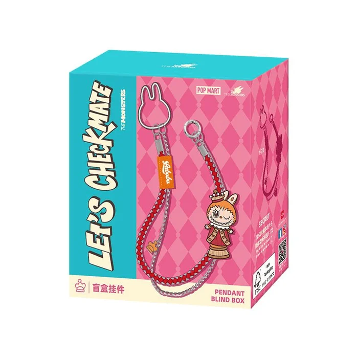 Chess Adventure series blind box pendant LABUBU 42cm*1 box