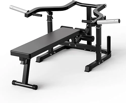 Chest Press Machine Multifunctional Bench Press Machine,Bench Press Machine With Independent Converging Arms, Chest Press Machine Home Gym, Shoulder Home Gym Equipment