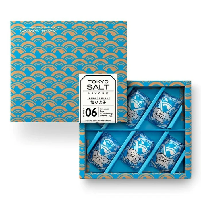 Chicken Shaped Cakes Tenngusa's Salt Red Bean 6 Pieces