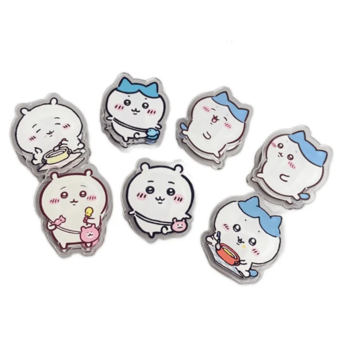 Chiikawa Double-Sided PP Folder Clip -Chiikawa Hachiware